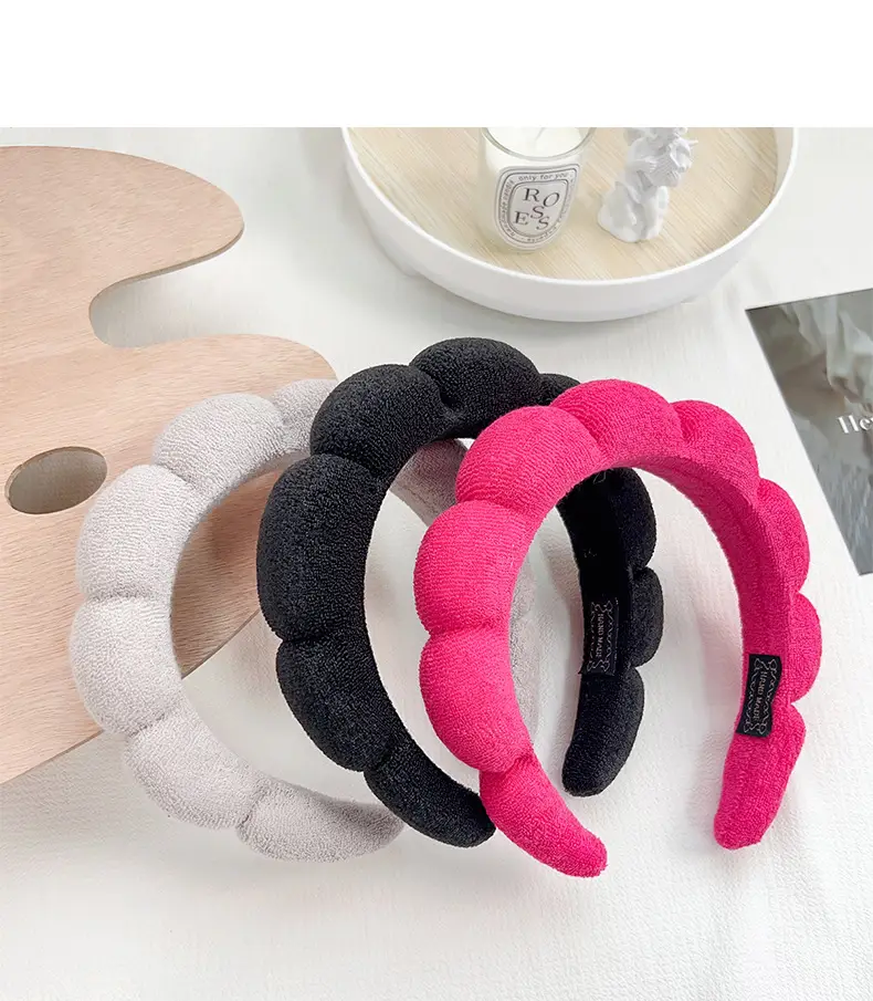 Cute Sweet Bread Roll Headband for Women — feature 8