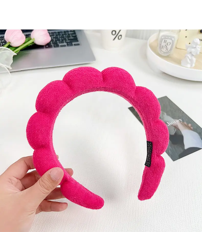 Cute Sweet Bread Roll Headband for Women — feature 9