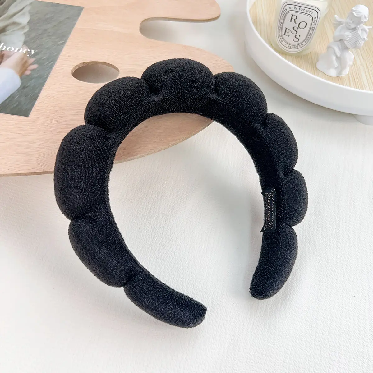Cute Sweet Bread Roll Headband for Women