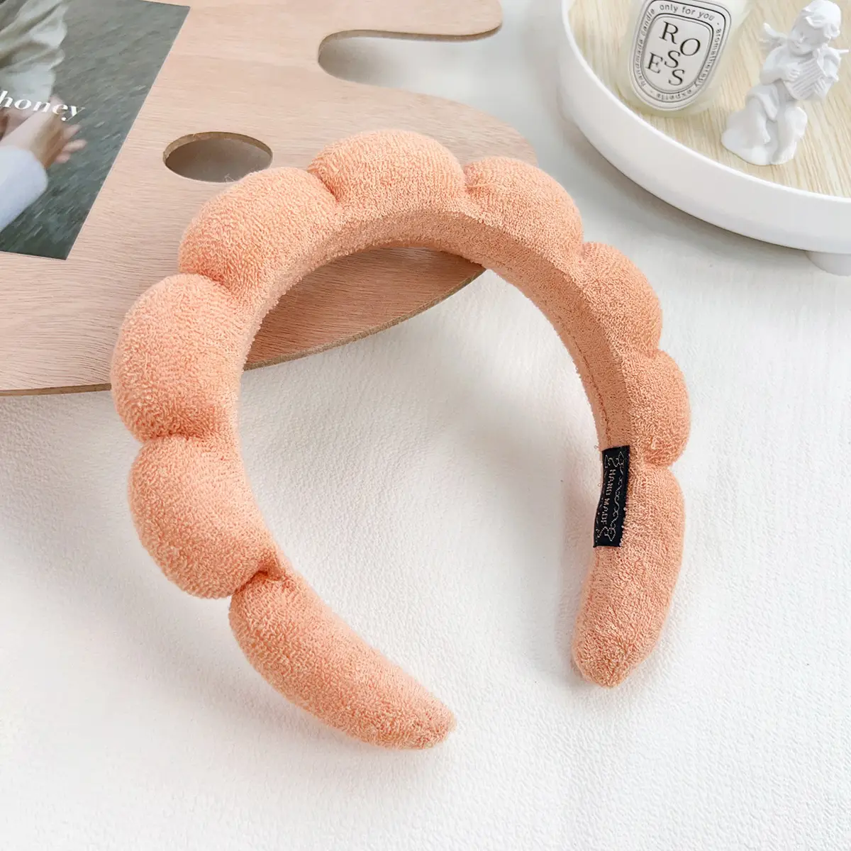Cute Sweet Bread Roll Headband for Women