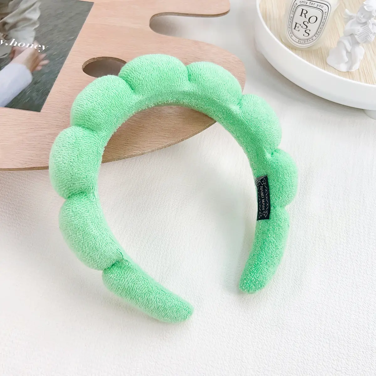 Cute Sweet Bread Roll Headband for Women