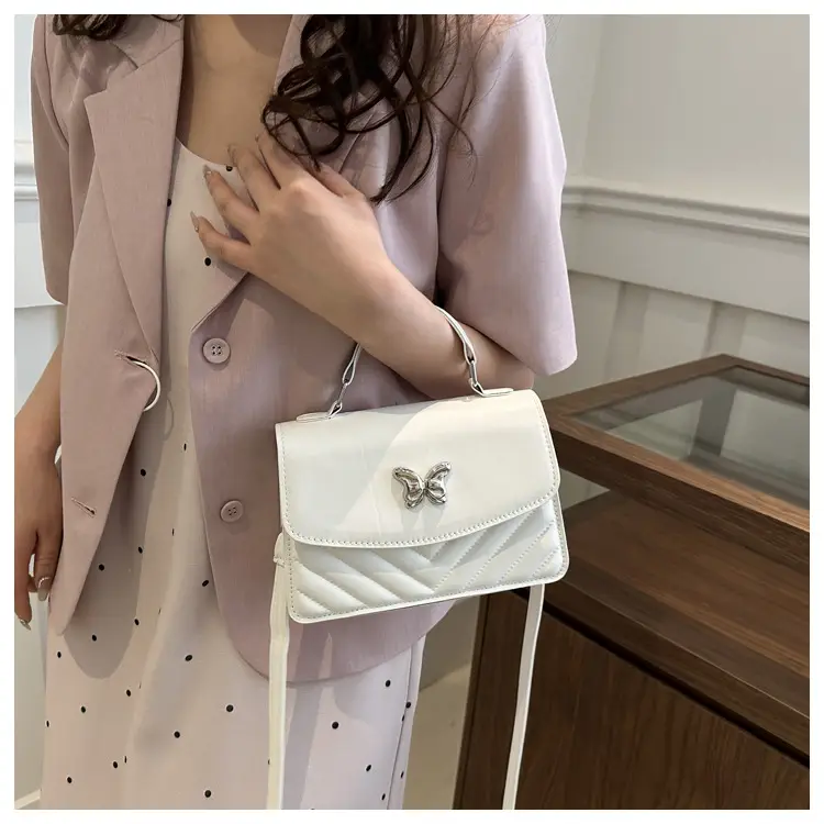 Light Blue Butterfly Crossbody Bag for Women — feature 12