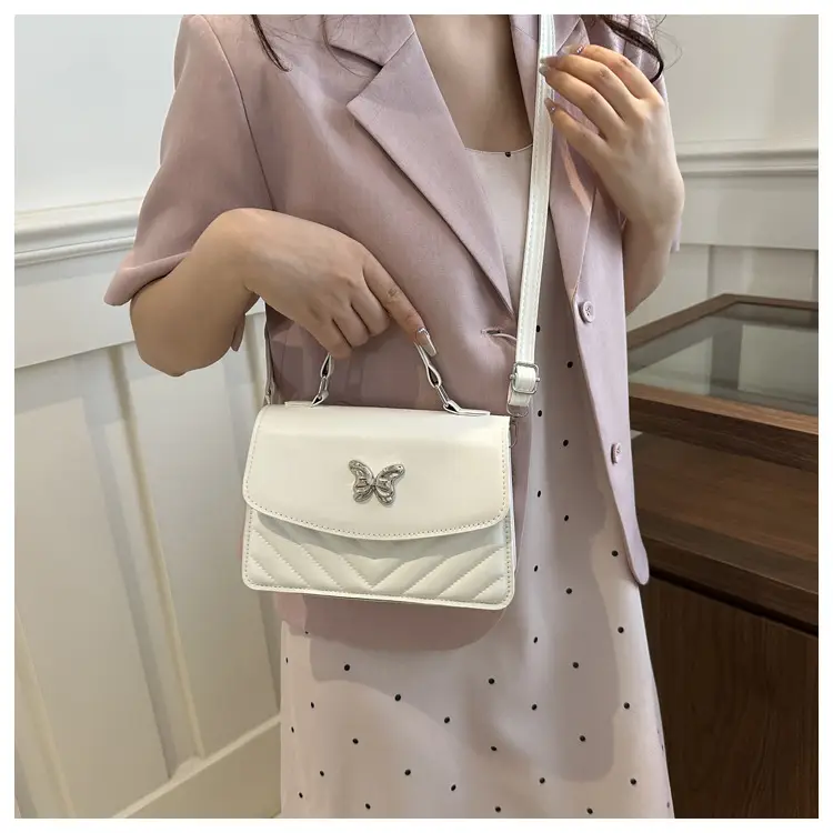 Light Blue Butterfly Crossbody Bag for Women — feature 13