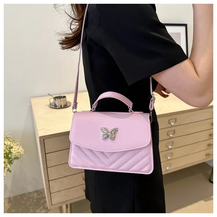 Light Blue Butterfly Crossbody Bag for Women — feature 15