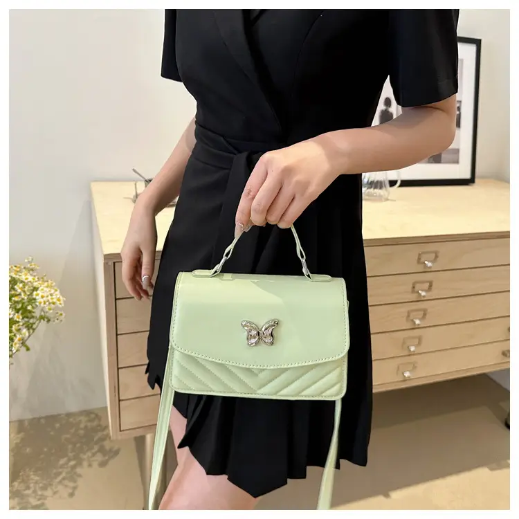 Light Blue Butterfly Crossbody Bag for Women — feature 16