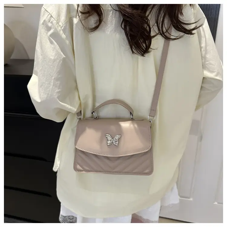 Light Blue Butterfly Crossbody Bag for Women — feature 19