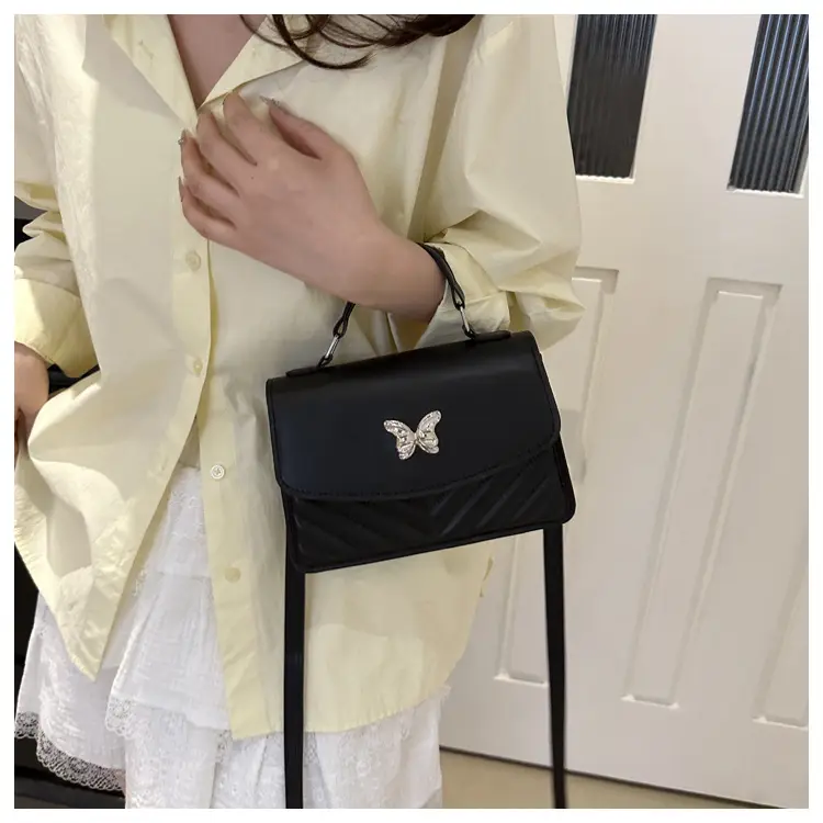 Light Blue Butterfly Crossbody Bag for Women — feature 20