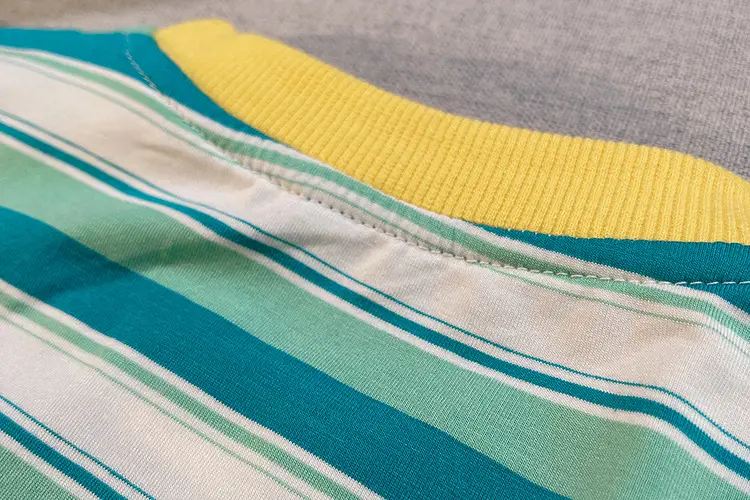 Boys Striped T-Shirt & Pants Set Summer 2025 — feature 10