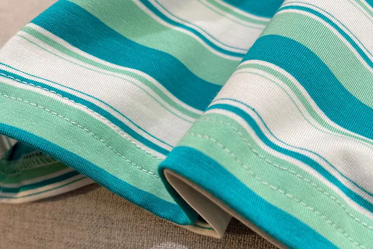 Boys Striped T-Shirt & Pants Set Summer 2025 — feature 11