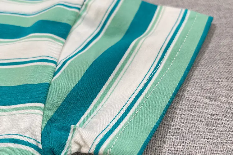 Boys Striped T-Shirt & Pants Set Summer 2025 — feature 7