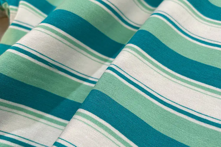 Boys Striped T-Shirt & Pants Set Summer 2025 — feature 9