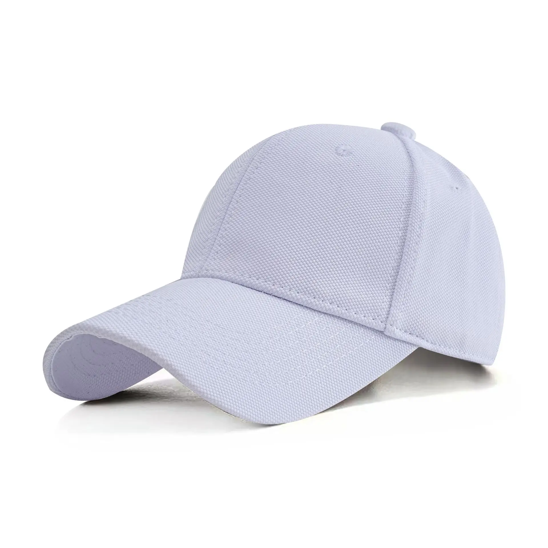 Black Baseball Cap with Embroidered Logo - Image 2