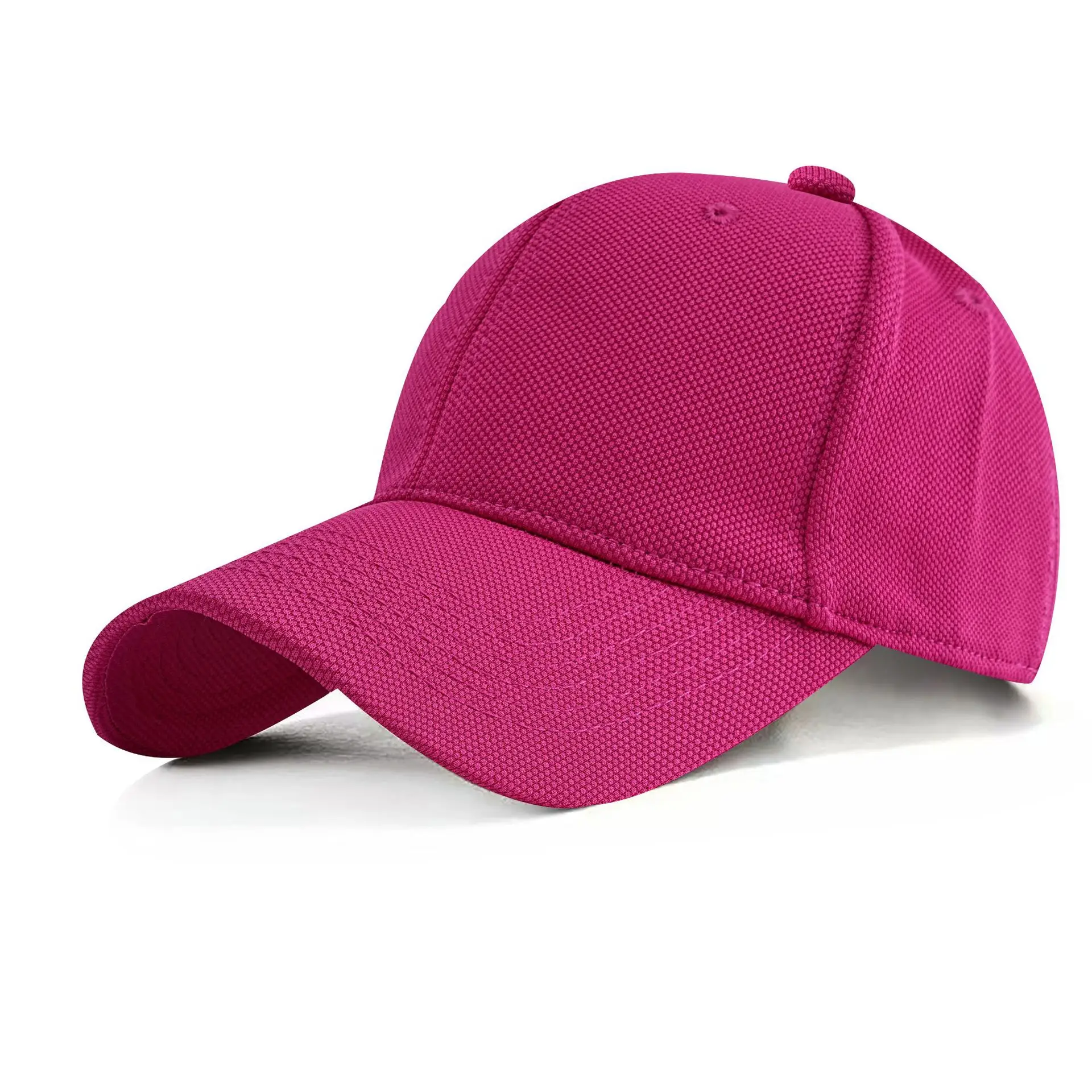 Black Baseball Cap with Embroidered Logo - Image 4