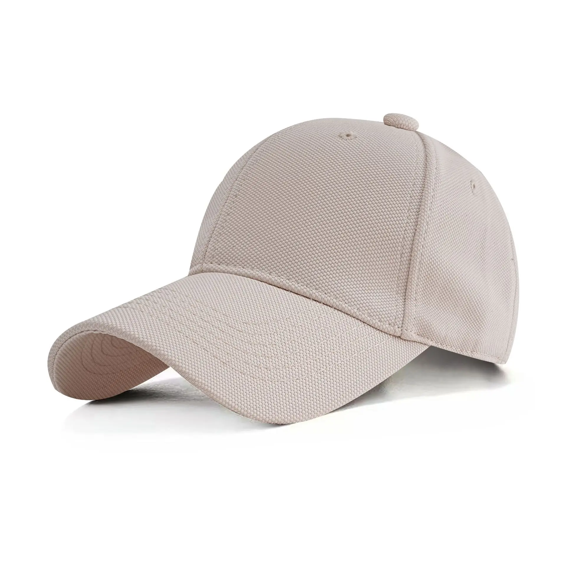 Black Baseball Cap with Embroidered Logo - Image 5