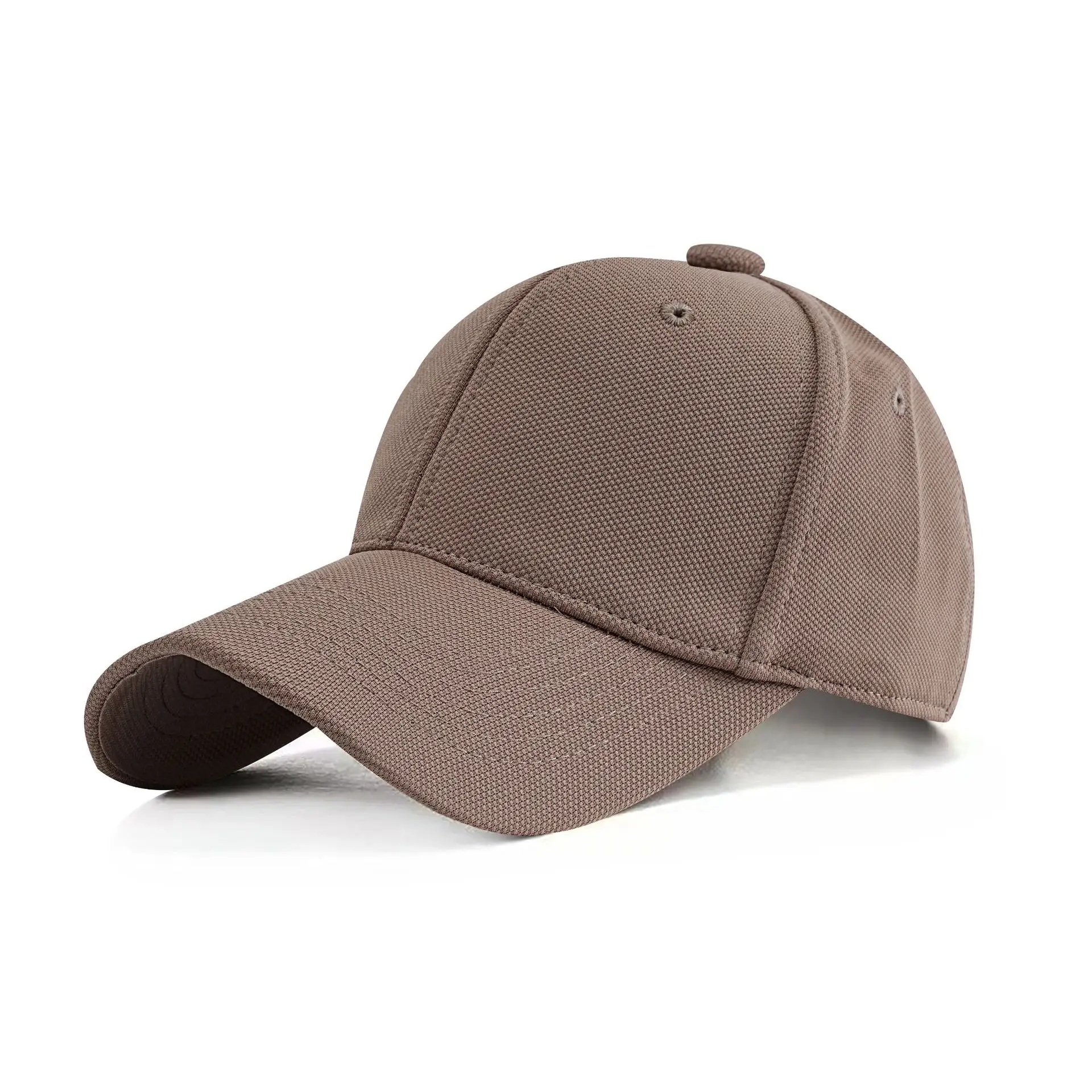 Black Baseball Cap with Embroidered Logo - Image 6