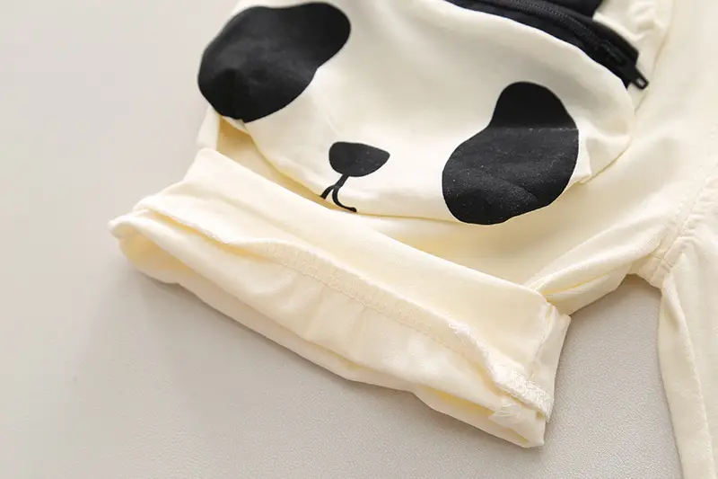 Children Cotton Panda Graphic Shorts Suit Summer — feature 13