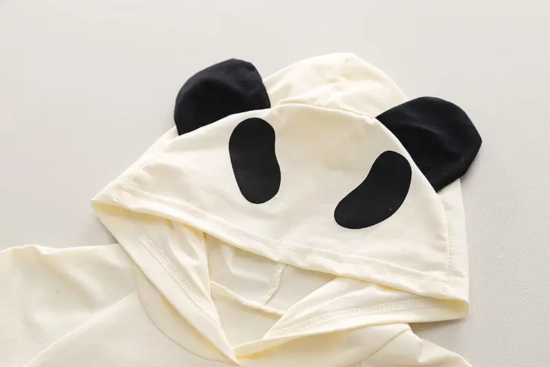 Children Cotton Panda Graphic Shorts Suit Summer — feature 7