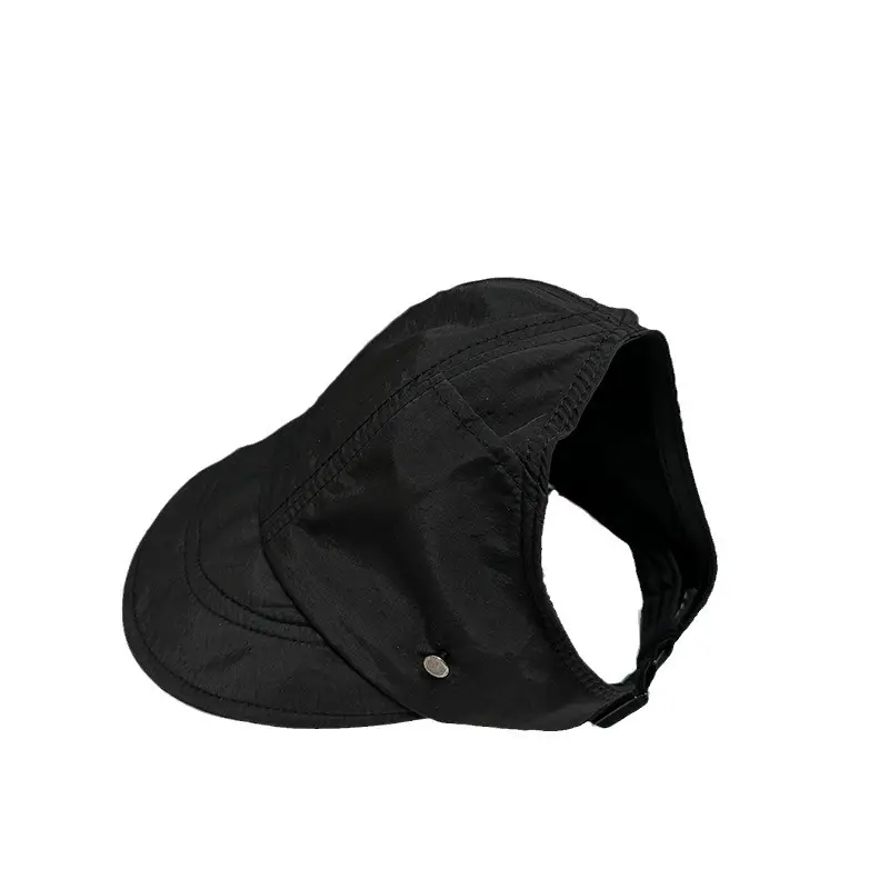 Women's Peach Duck Tongu Sun Hat with Mesh Back - Image 9