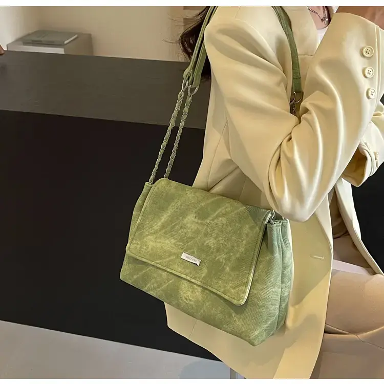 Grey Chain Shoulder Bag for Women Summer — feature 10