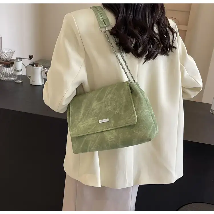 Grey Chain Shoulder Bag for Women Summer — feature 11