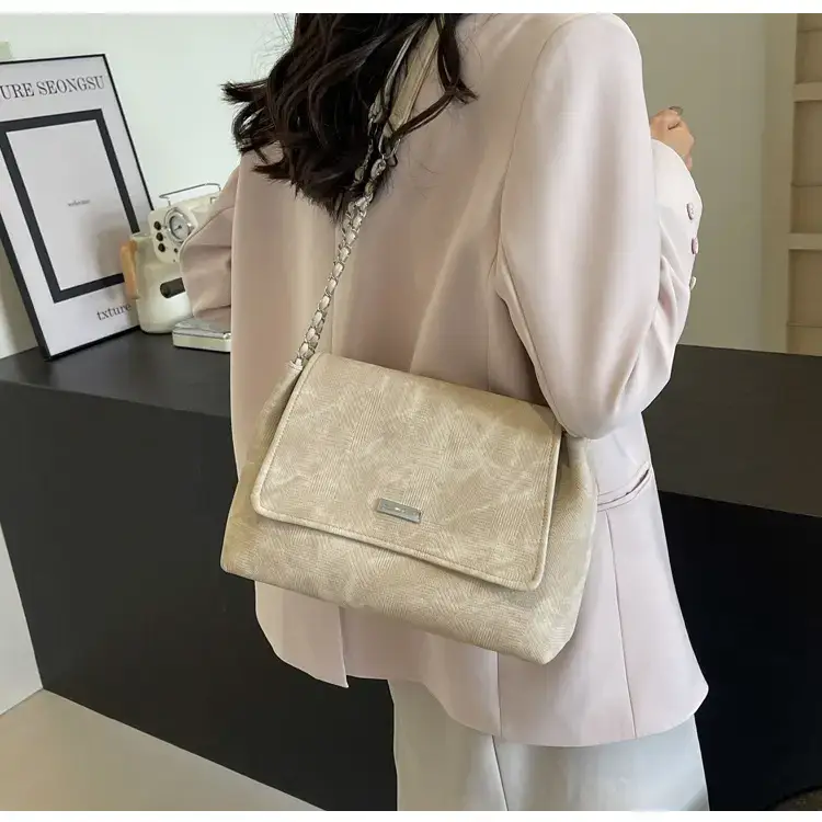 Grey Chain Shoulder Bag for Women Summer — feature 12