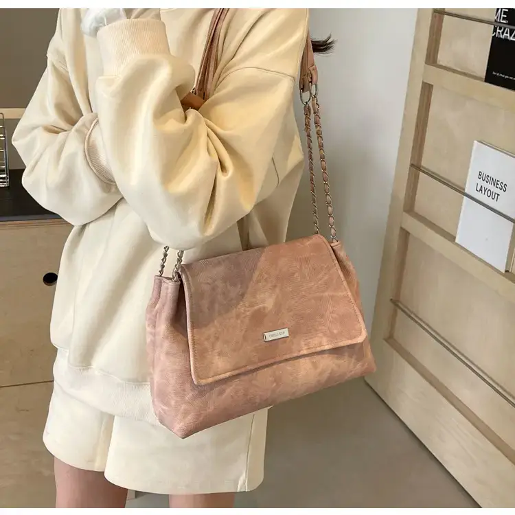 Grey Chain Shoulder Bag for Women Summer — feature 19