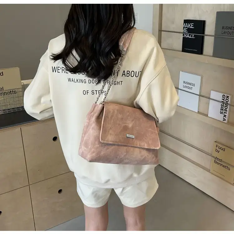 Grey Chain Shoulder Bag for Women Summer — feature 20