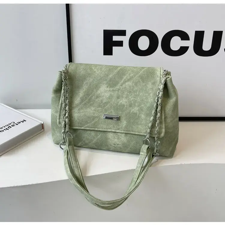 Grey Chain Shoulder Bag for Women Summer — feature 22
