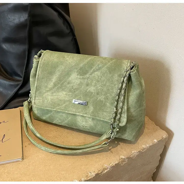 Grey Chain Shoulder Bag for Women Summer — feature 23