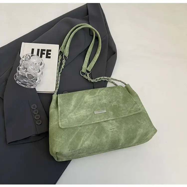Grey Chain Shoulder Bag for Women Summer — feature 24