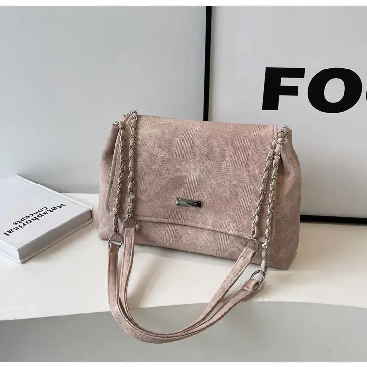 Grey Chain Shoulder Bag for Women Summer — feature 28
