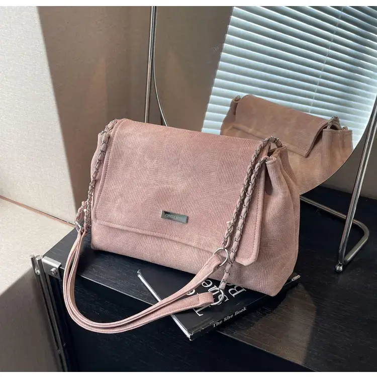 Grey Chain Shoulder Bag for Women Summer — feature 29