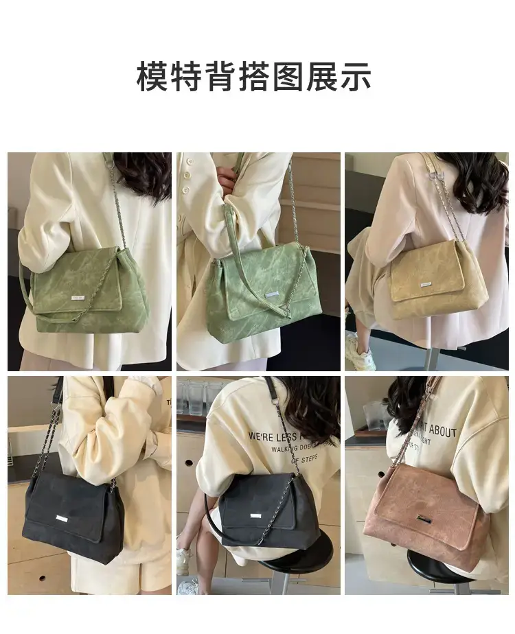 Grey Chain Shoulder Bag for Women Summer — feature 8