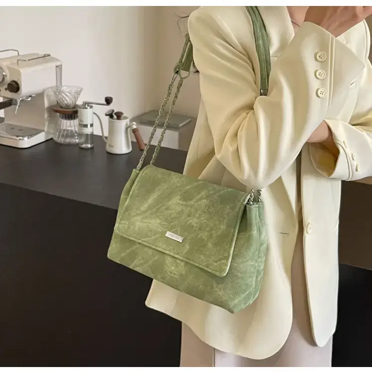 Grey Chain Shoulder Bag for Women Summer — feature 9
