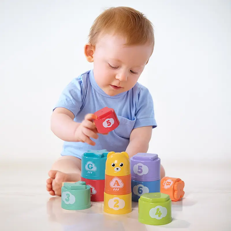 Baby Letter Matching Building Blocks Toy
