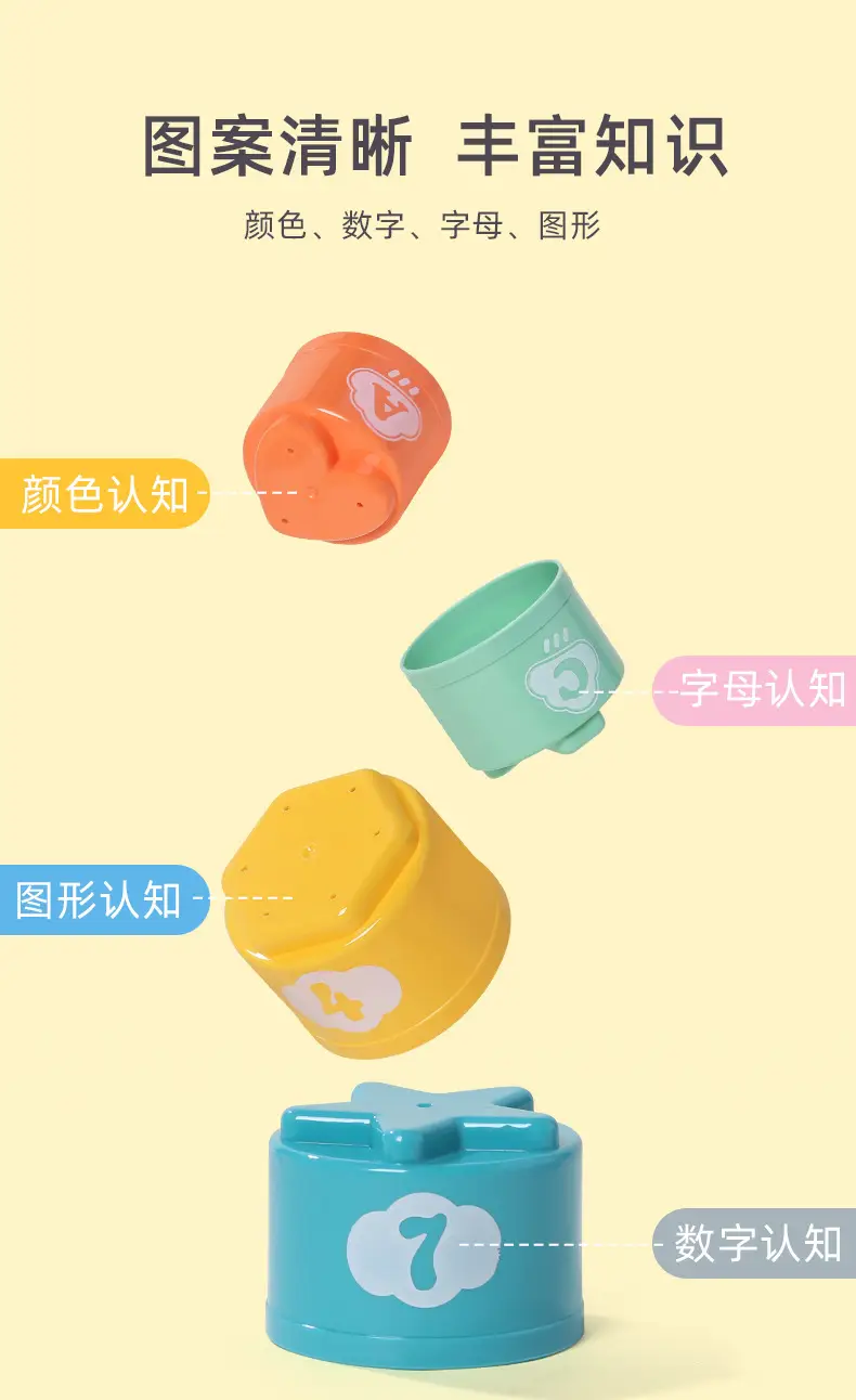 Baby Letter Matching Building Blocks Toy — feature 5