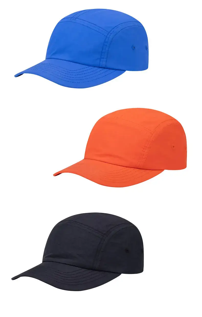 Olive Green 5-Piece Nylon Cap for Men Women — feature 5