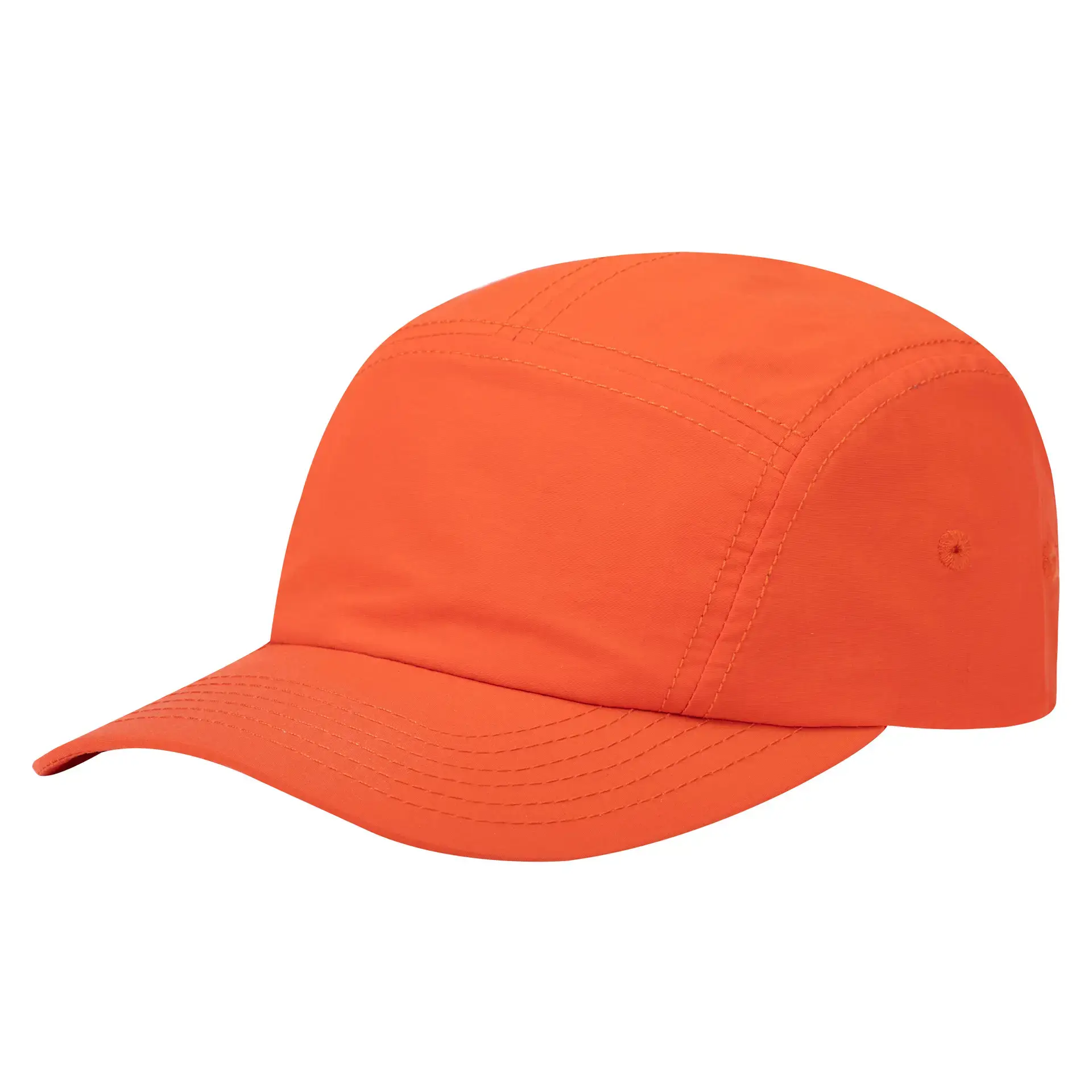 Olive Green 5-Piece Nylon Cap for Men Women - Image 5