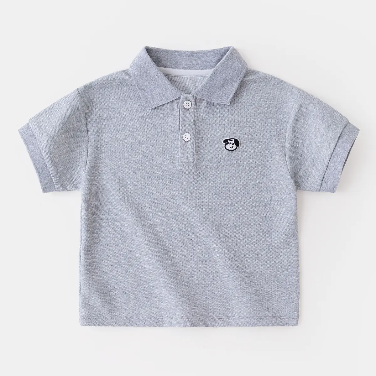 Boys Polo Shirt Short Sleeve Cotton Pique Multi Color - Image 9