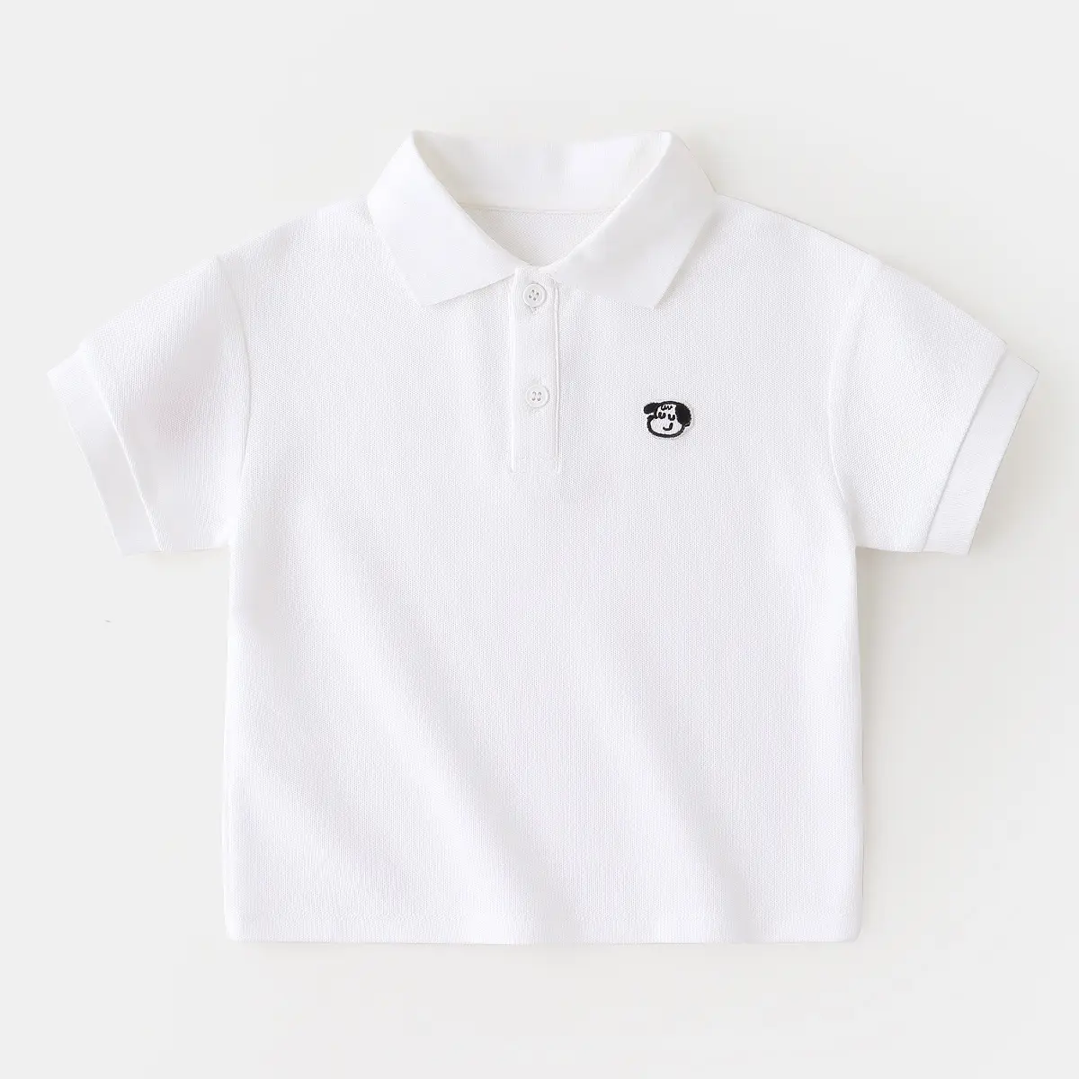 Boys Polo Shirt Short Sleeve Cotton Pique Multi Color - Image 3