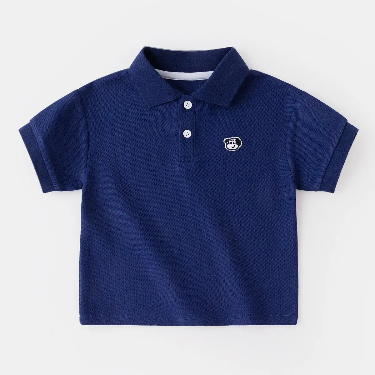 Boys Polo Shirt Short Sleeve Cotton Pique Multi Color - Image 4