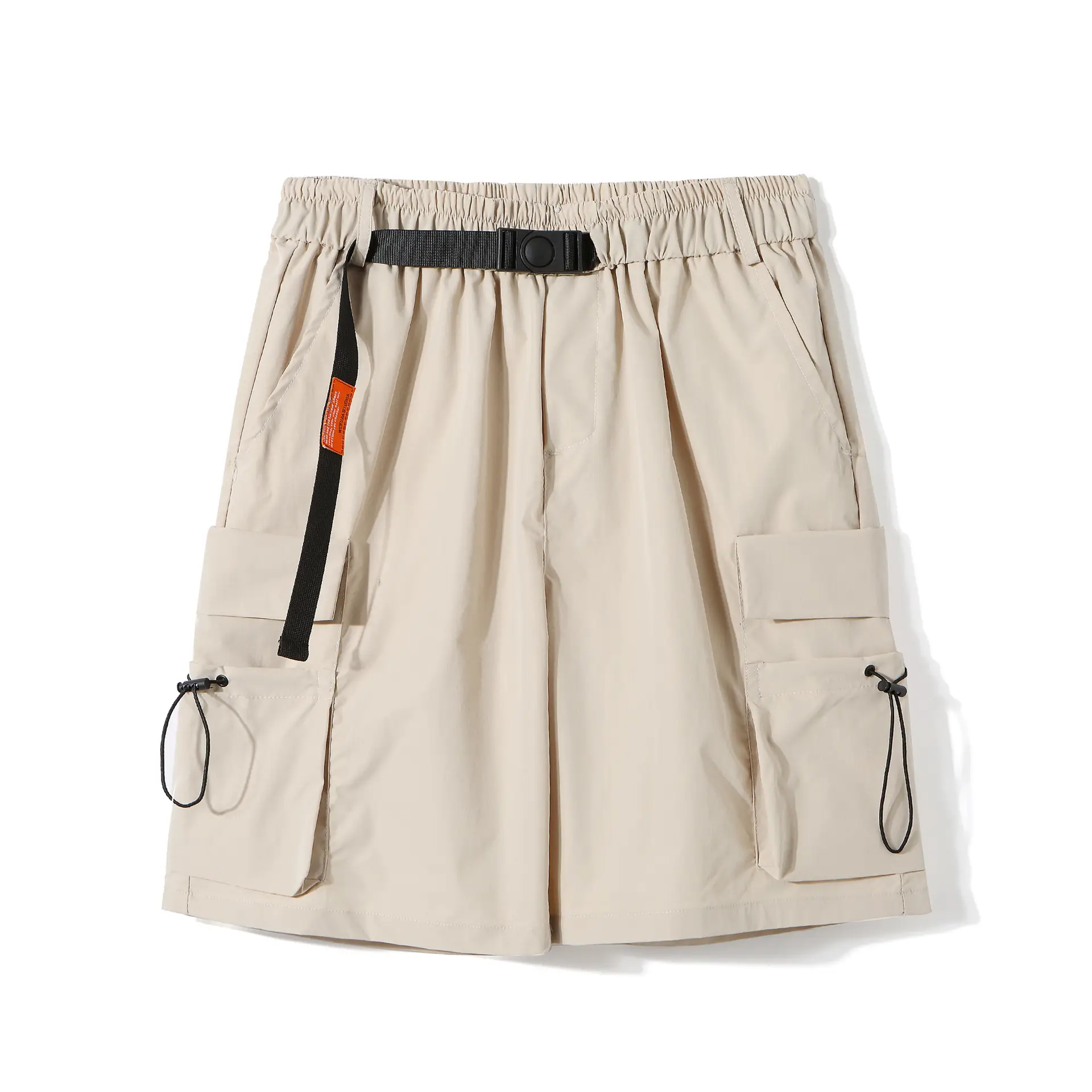 Men's Black Waterproof Functional Shorts Summer Casual - Image 2