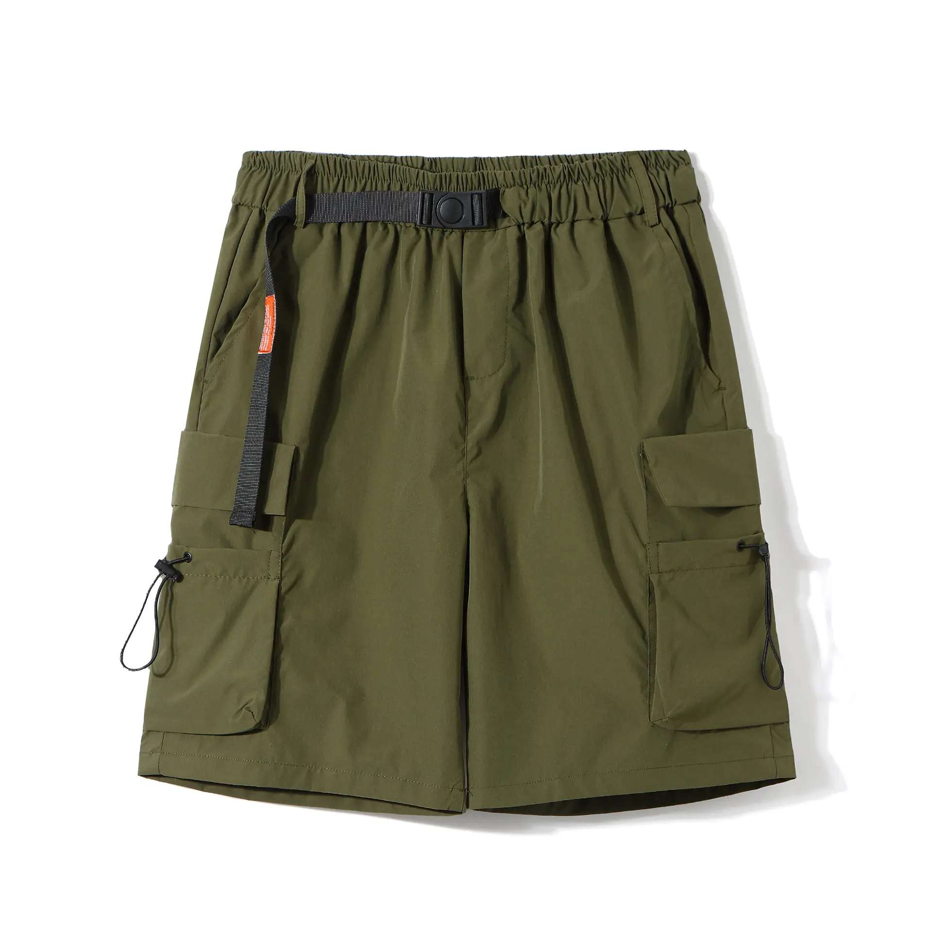 Men's Black Waterproof Functional Shorts Summer Casual - Image 3