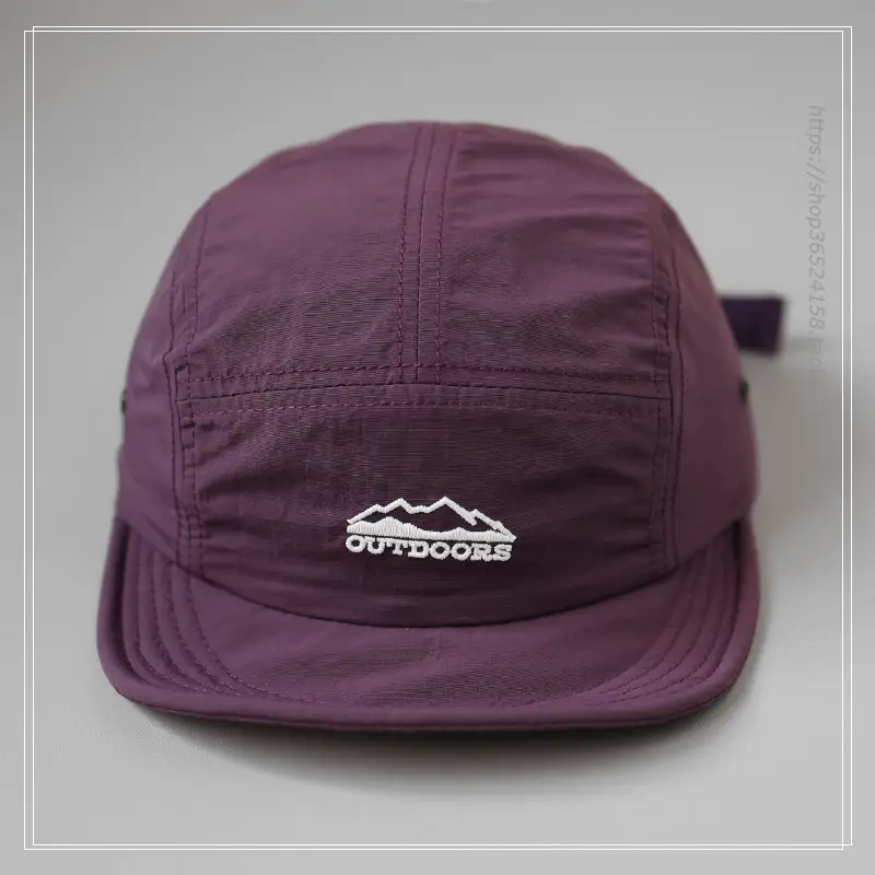 Purple Japanese Style Baseball Cap for Men Women Summer Sun Hat - Image 8