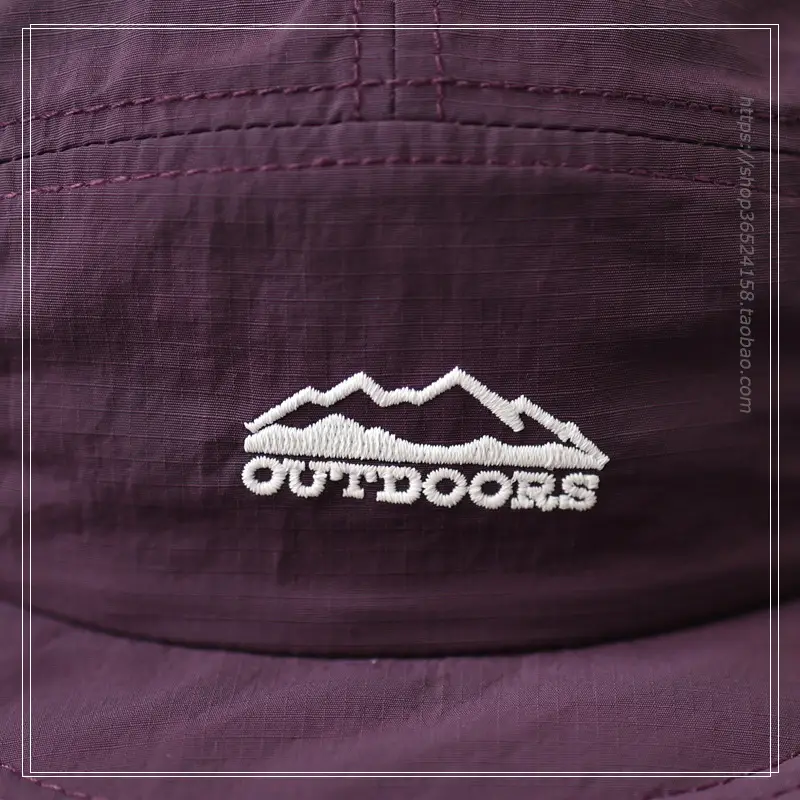 Purple Japanese Style Baseball Cap for Men Women Summer Sun Hat — feature 11