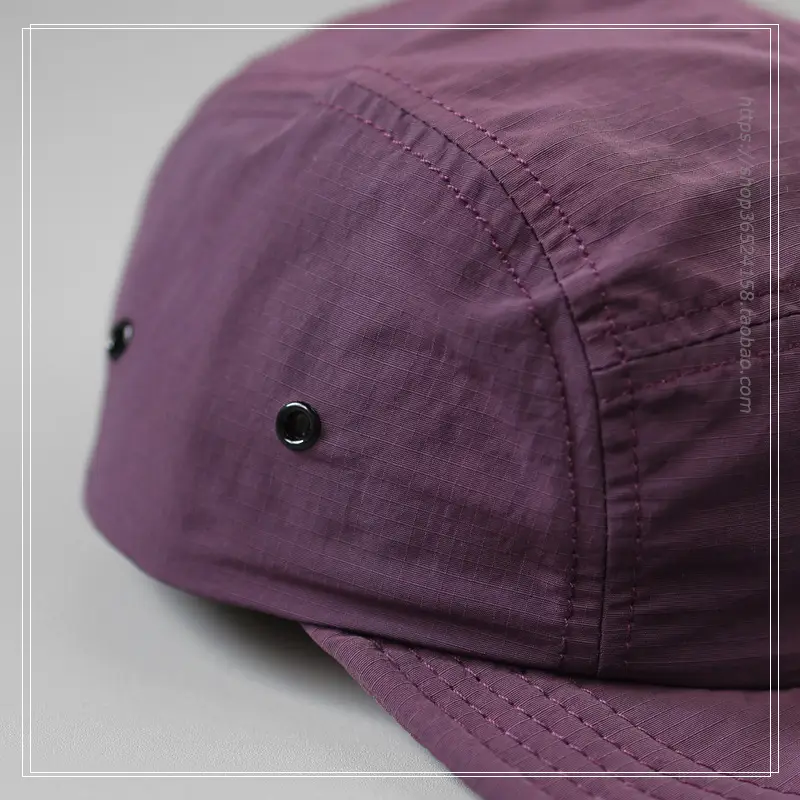 Purple Japanese Style Baseball Cap for Men Women Summer Sun Hat — feature 12