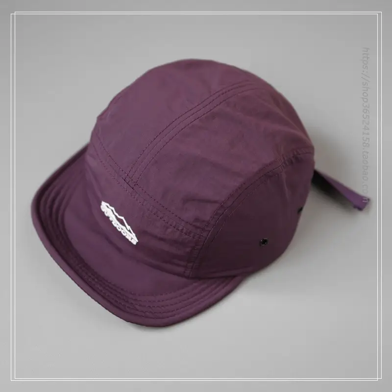 Purple Japanese Style Baseball Cap for Men Women Summer Sun Hat — feature 7