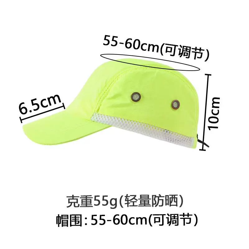 High-Visibility Reflective Sun Hat for Men Women - Image 9