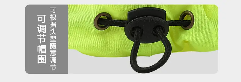 High-Visibility Reflective Sun Hat for Men Women — feature 11