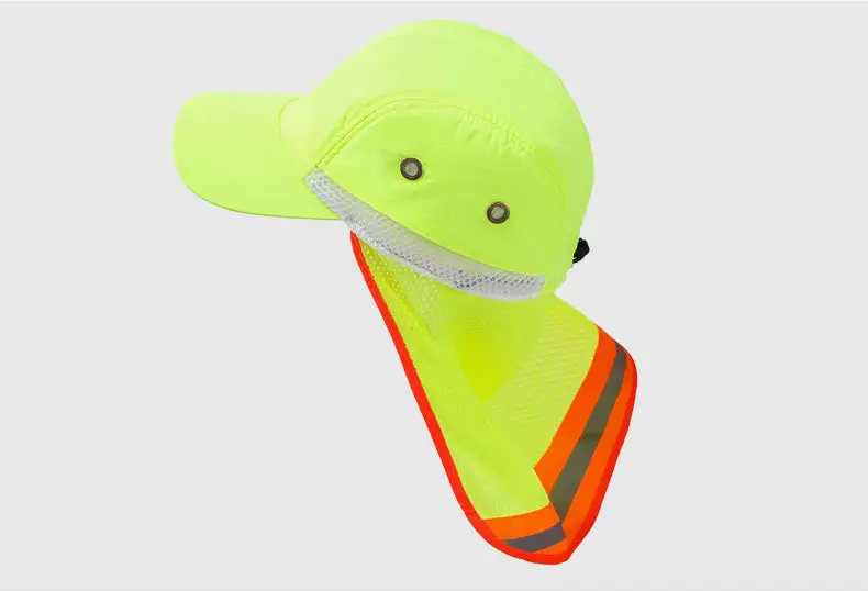 High-Visibility Reflective Sun Hat for Men Women — feature 14